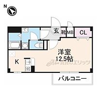 滋賀県彦根市開出今町（賃貸アパート1R・2階・32.10㎡） その2