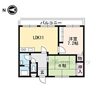 レイティー西大津3号館 201 ｜ 滋賀県大津市松山町（賃貸マンション2LDK・2階・55.32㎡） その2