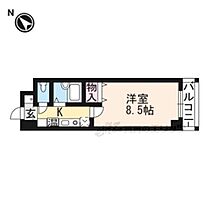 プリオールＺＥＮ弐番館 502 ｜ 滋賀県草津市野路１丁目（賃貸マンション1K・5階・28.56㎡） その2