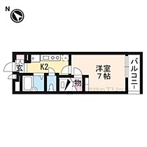 滋賀県草津市上笠４丁目（賃貸アパート1K・2階・20.81㎡） その1