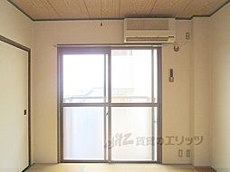 ツダハイツ 206 2階1Kのリビング/ダイニング