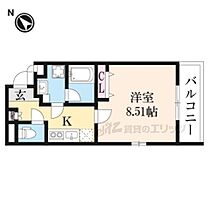 コテージ下之郷 202 ｜ 滋賀県守山市下之郷２丁目（賃貸マンション1K・2階・28.22㎡） その2