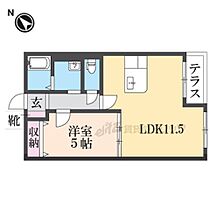 滋賀県近江八幡市堀上町（賃貸マンション1LDK・1階・40.00㎡） その2