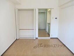 フェルティシャトー滋賀水口 213 2階1Kのリビング/ダイニング