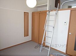 レオパレス琵琶湖 2階1Kのリビング/ダイニング