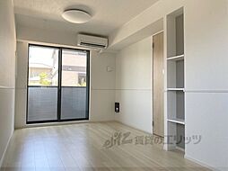 ウィズ・テール南彦根2号館 1階1LDKのリビング/ダイニング