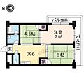 ビワフラッツ平津2階4.7万円