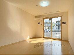 JR東海道・山陽本線 彦根駅 徒歩11分の賃貸アパート 1階ワンルームのリビング/ダイニング