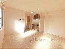 ＬＡ　ＶＩＬＬＡ五個荘　Ａ棟 1階1LDKのリビング/ダイニング