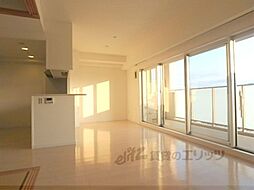 JR東海道・山陽本線 膳所駅 徒歩8分の賃貸マンション 19階3LDKのリビング/ダイニング