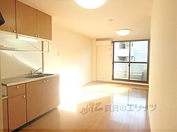 JR草津線 手原駅 徒歩21分の賃貸アパート 1階1LDKのリビング/ダイニング