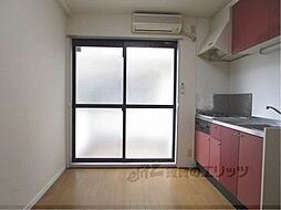 レオパレスジュネス栗東 103 1階2DKのリビング/ダイニング