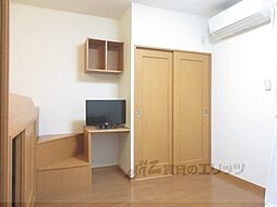 近江鉄道近江本線 彦根口駅 徒歩23分の賃貸アパート 1階1Kのリビング/ダイニング