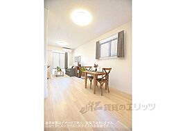 ベラーノII 104 1階1LDKのリビング/ダイニング