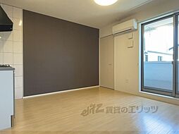 JR東海道・山陽本線 彦根駅 徒歩26分の賃貸アパート 2階1LDKのリビング/ダイニング