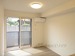 JR湖西線 比叡山坂本駅 徒歩7分の賃貸アパート 1階1LDKのリビング/ダイニング