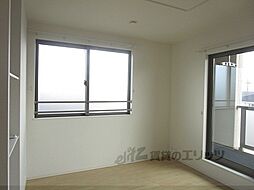 ウエストビレッジII 3階2LDKのリビング/ダイニング