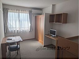 レオパレス清崎 2階1Kのリビング/ダイニング