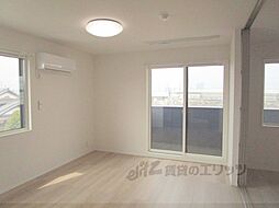 JR東海道・山陽本線 草津駅 徒歩25分の賃貸アパート 1階1LDKのリビング/ダイニング