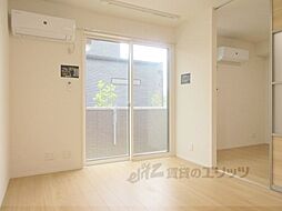 アースフィールド彦根 1階1LDKのリビング/ダイニング