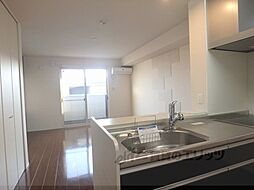 JR湖西線 唐崎駅 徒歩4分の賃貸アパート 1階1LDKのリビング/ダイニング