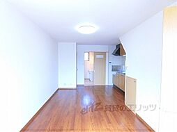 近江鉄道八日市線 太郎坊宮前駅 徒歩10分の賃貸アパート 1階2LDKのリビング/ダイニング