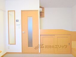 レオパレスひの 205 2階1Kのリビング/ダイニング