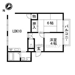 JR東海道・山陽本線 野洲駅 徒歩10分の賃貸アパート