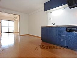 京阪石山坂本線 瓦ヶ浜駅 徒歩3分の賃貸マンション 3階1DKのリビング/ダイニング