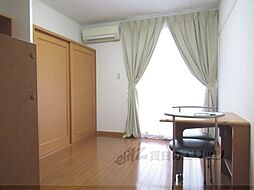 レオパレスサンライトパル 114 1階1Kのリビング/ダイニング