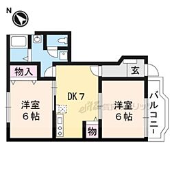 JR湖西線 おごと温泉駅 徒歩20分の賃貸アパート