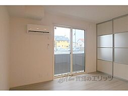 JR草津線 手原駅 徒歩26分の賃貸アパート 1階1LDKのリビング/ダイニング