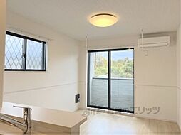 近江鉄道近江本線 愛知川駅 徒歩19分の賃貸アパート 1階2LDKのリビング/ダイニング