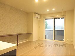 エアフォルク河原 1階1LDKのリビング/ダイニング