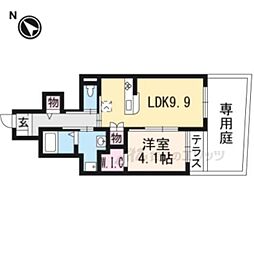 JR湖西線 唐崎駅 徒歩17分