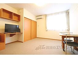 JR東海道・山陽本線 彦根駅 徒歩6分の賃貸アパート 2階1Kのリビング/ダイニング