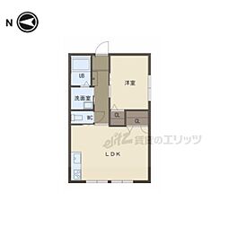 Ai 1LDKの間取図画像