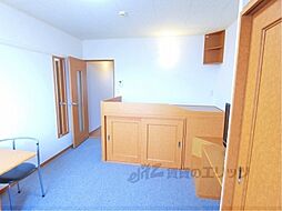 レオパレス市子殿 209 2階1Kのリビング/ダイニング