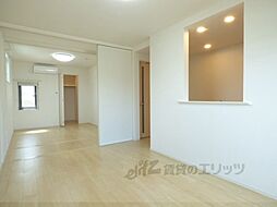 ウィステリア唐橋 1階1LDKのリビング/ダイニング