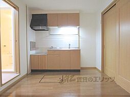 プリムローズ城山台 1階2DKのリビング/ダイニング