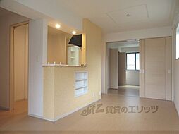 近江鉄道近江本線 ひこね芹川駅 徒歩4分の賃貸アパート 1階1LDKのリビング/ダイニング