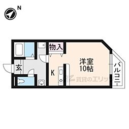 間取図画像 ワンルーム