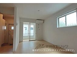 ミ・リブロ堅田 201 2階2LDKのリビング/ダイニング