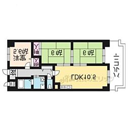 ガイア萱野浦 3LDKの間取図画像