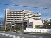 大津市民病院まで6400メートル