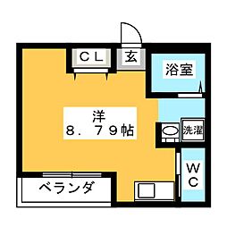 間取図画像 ワンルーム