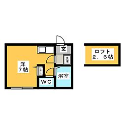 間取図画像 ワンルーム