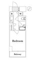 パークウェル川崎弐番館5階7.8万円