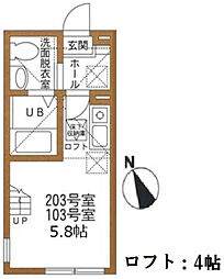 間取図画像 ワンルーム