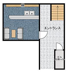 白山ビルの間取図画像